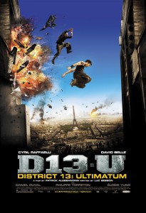 District 13: Ultimatum film poster