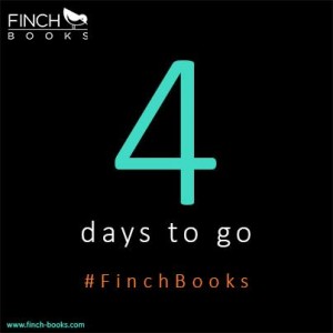 Finch Books: 4 days to go